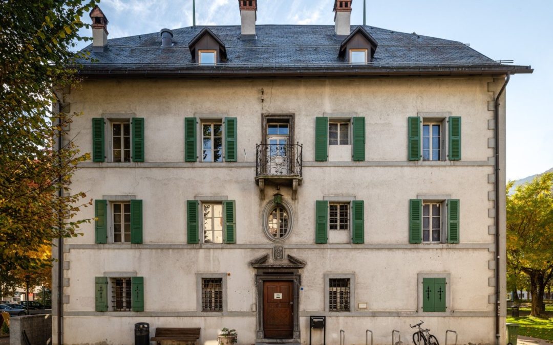 Manoir de la Ville de Martigny