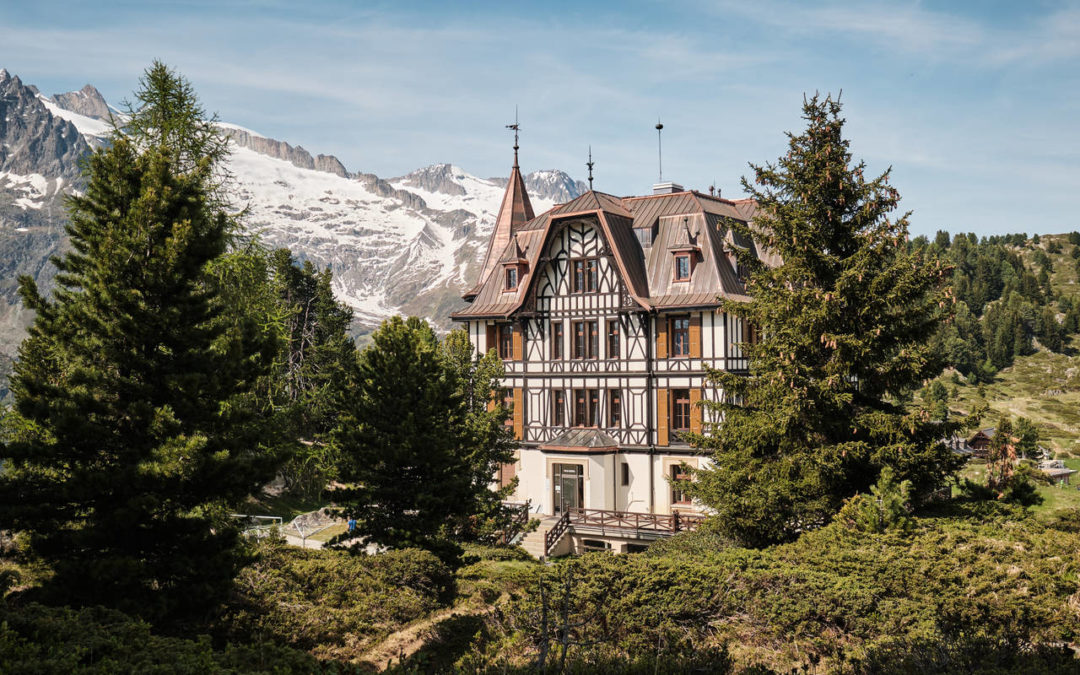 Pro Natura Zentrum Aletsch